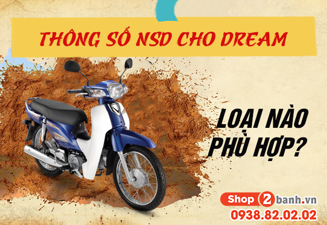 Thông số nhông sên dĩa dream bao nhiêu thay loại nào phù hợp - 1