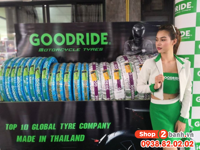 Vỏ goodride của nước nào sản xuất dùng có tốt không - 1