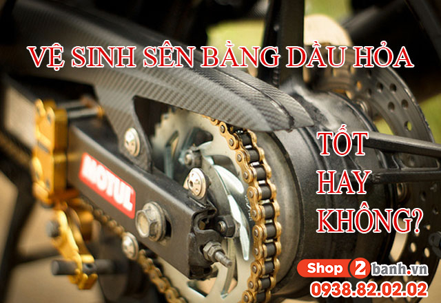 Vệ sinh sên có phốt bằng dầu hỏa được hay không - 1