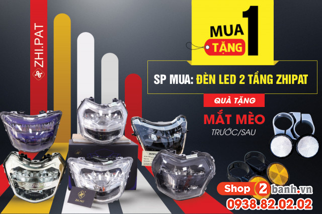 Khuyến mãi mùa covid-19 - mua đèn led zhipat nhận quà hot - 1