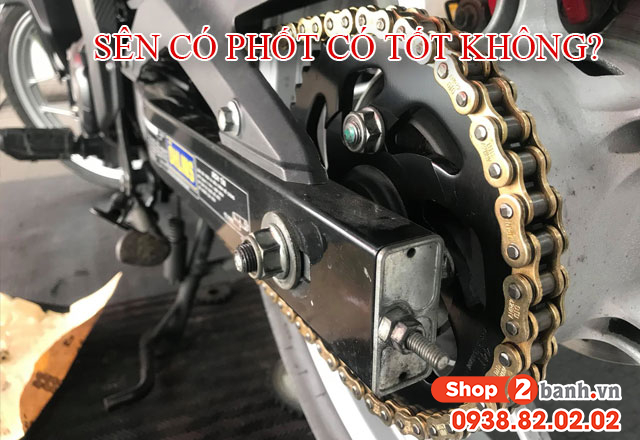 Sên có phốt cao su là gì có tốt không - 1