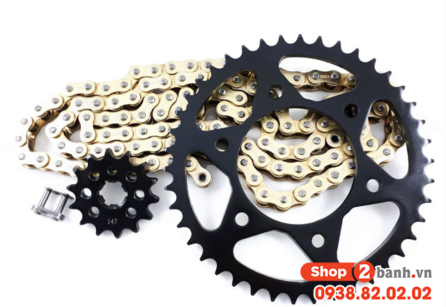 Nên chọn nhông sên dĩa nào tốt cho xe côn tay - 2