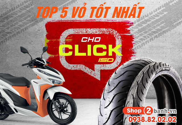 Top 5 vỏ xe click thái bán chạy shop2banh - 1