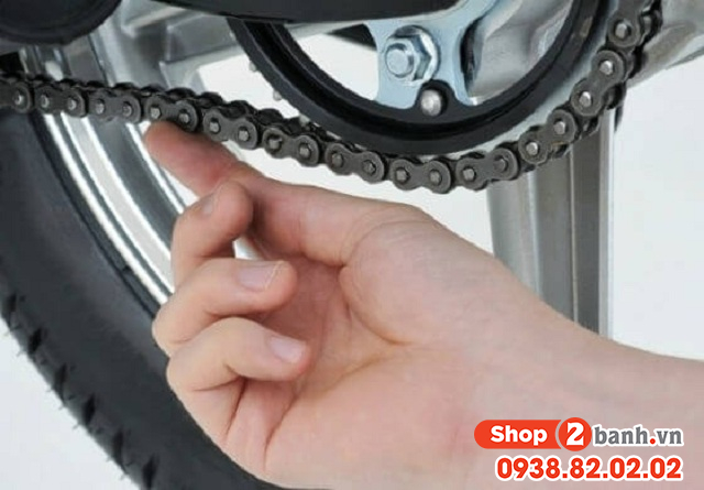 Nguyên nhân vì sao nhông sên dĩa bị nhảy xích - 2