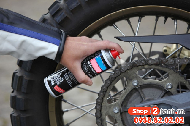 Hướng dẫn vệ sinh sên xe satria đúng cách - 2