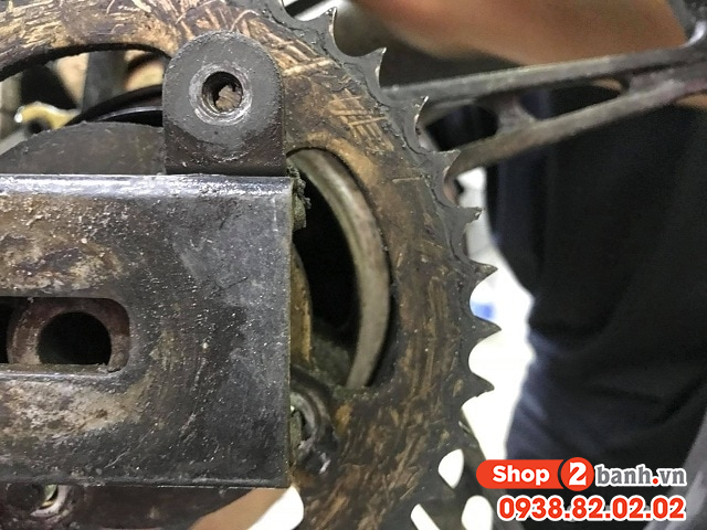 Dấu hiệu nhận biết cần phải thay mới nhông sên dĩa cho xe máy - 1
