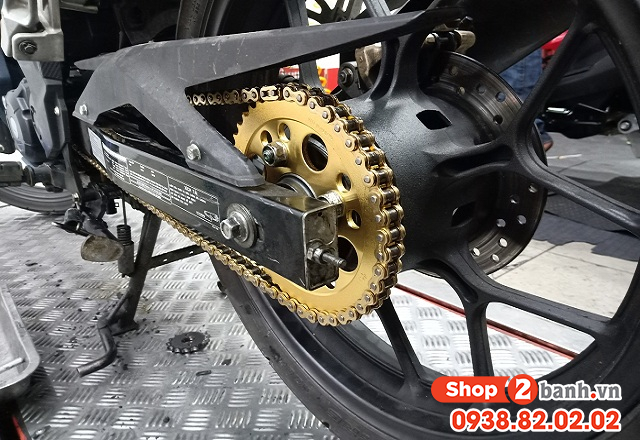 Hướng dẫn vệ sinh sên xe winner đúng cách - 1