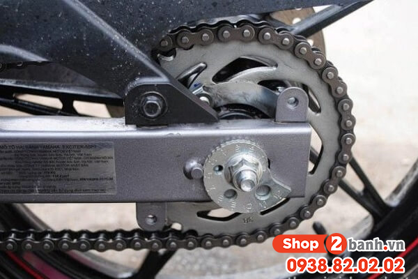 Dấu hiệu nhận biết cần phải thay mới nhông sên dĩa cho xe máy - 3
