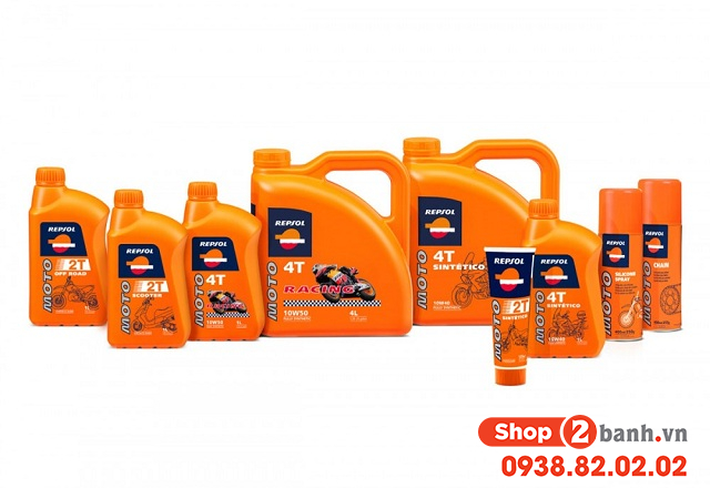 Nhớt repsol của nước nào sản xuất có tốt không - 2