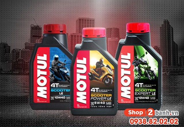 Nhớt motul của nước nào sản xuất có tốt không - 2