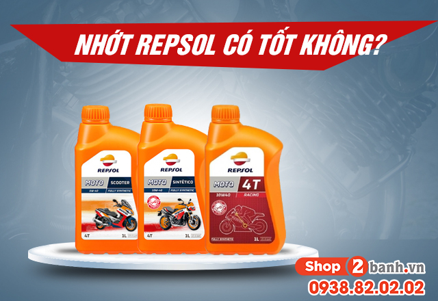 Nhớt repsol của nước nào sản xuất có tốt không - 1