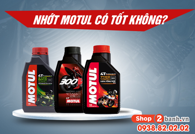 Nhớt motul của nước nào sản xuất có tốt không - 1