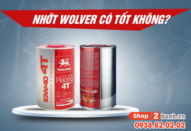 Nhớt wolver của nước nào sản xuất có tốt không - 1