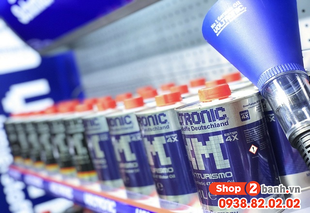 Nhớt voltronic của nước nào sản xuất có tốt không - 2