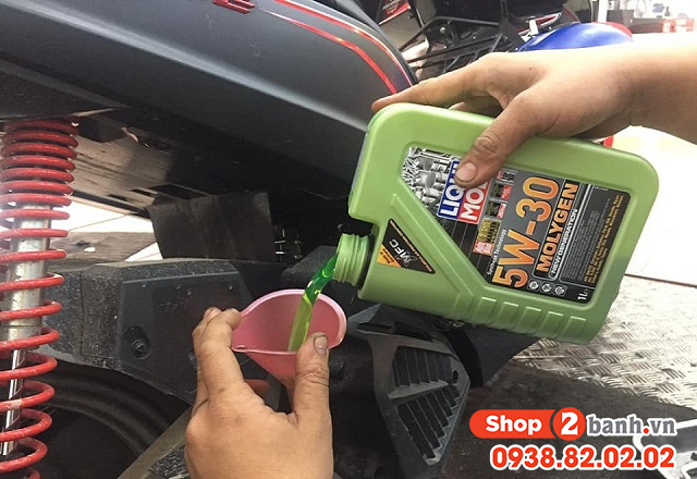 Chọn mua nhớt cho xe air blade nên thay loại nào tốt - 5