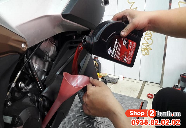 Xe số nên dùng loại nhớt nào phù hợp - 6