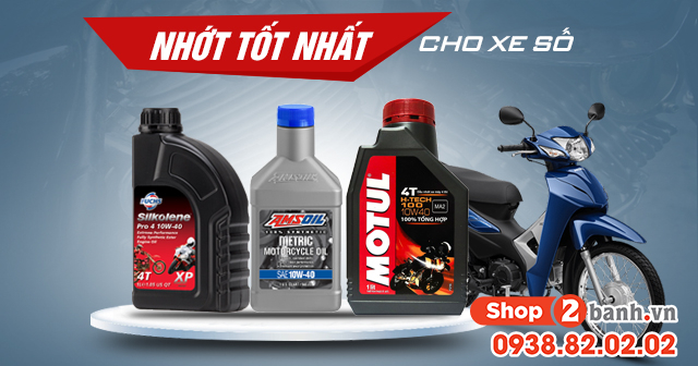 Xe số nên dùng loại nhớt nào phù hợp - 1