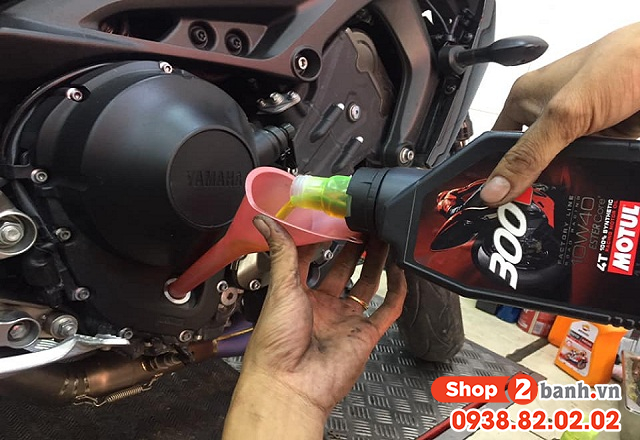 Xe số nên dùng loại nhớt nào phù hợp - 3
