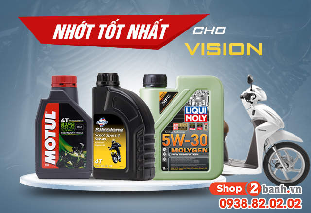Chọn mua nhớt cho xe vision nên thay loại nào tốt - 1