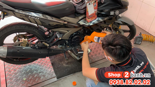 Lọc nhớt xe máy đi bao lâu thì nên thay - 1
