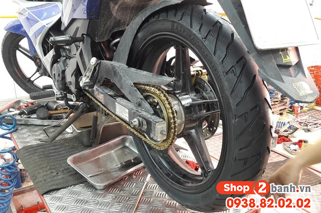 Chọn mua vỏ xe exciter 150 nên thay vỏ loại nào tốt - 7
