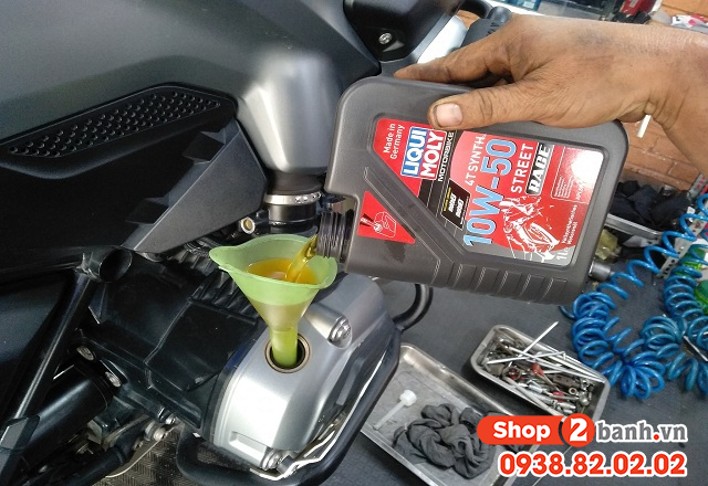 Chọn mua nhớt cho xe gsx-s150 nên thay loại nào tốt - 5