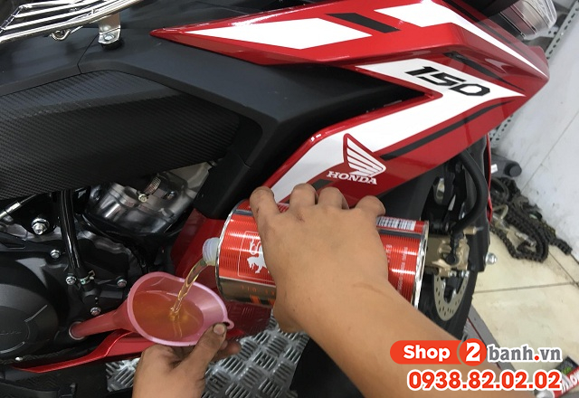 Chọn mua nhớt cho xe gsx-r150 nên thay loại nào tốt - 5
