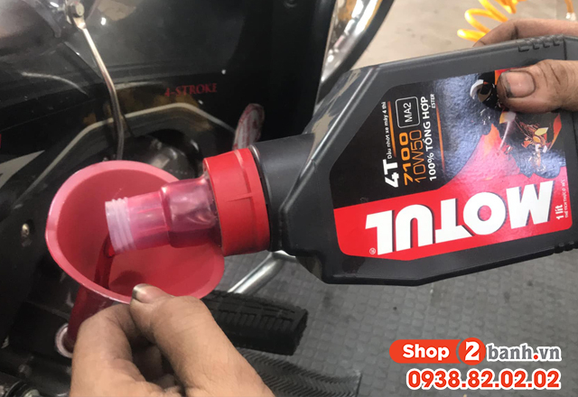 Chọn mua nhớt cho xe raider nên thay loại nào tốt - 3