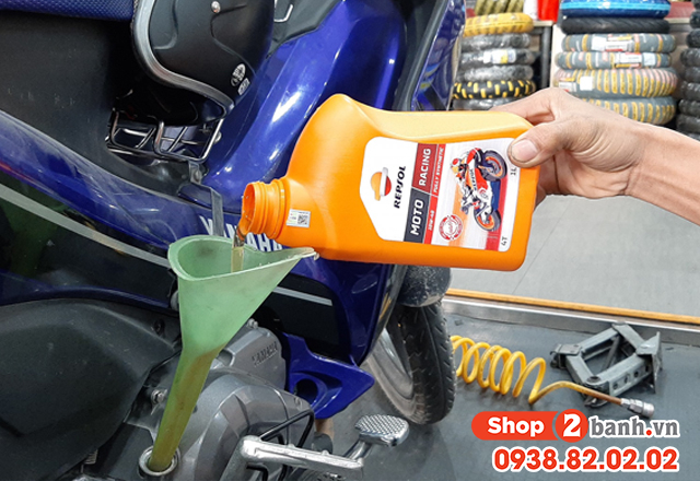 Chọn mua nhớt cho xe msx nên thay loại nào tốt - 5