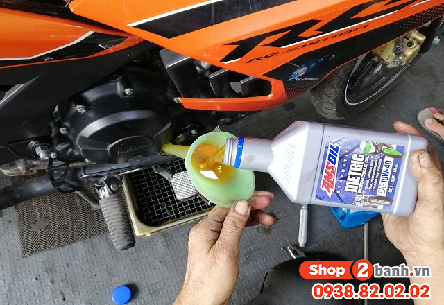 Chọn mua nhớt cho xe msx nên thay loại nào tốt - 4