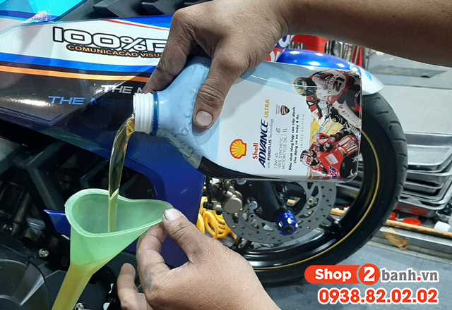 Chọn mua nhớt cho xe cbr150 nên thay loại nào tốt - 4
