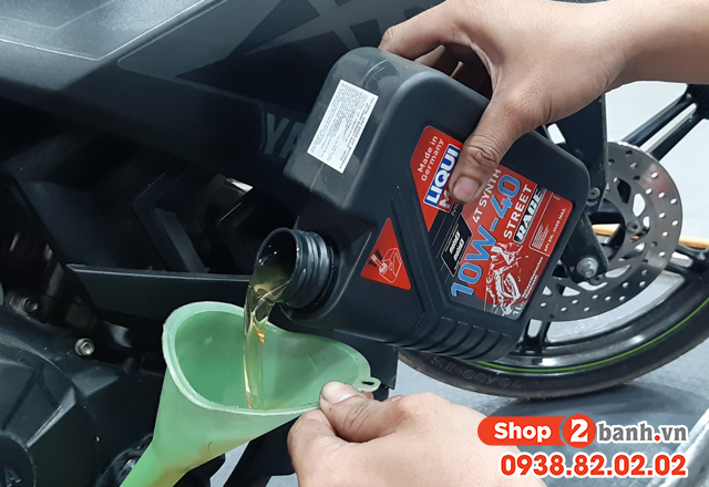 Chọn mua nhớt cho xe cbr150 nên thay loại nào tốt - 6