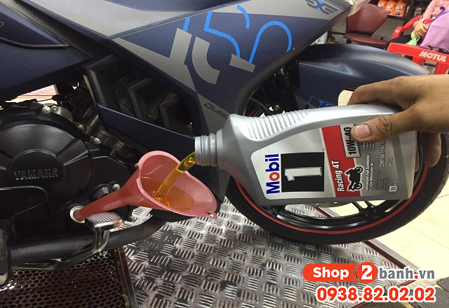 Chọn mua nhớt cho xe sonic nên thay loại nào tốt - 3