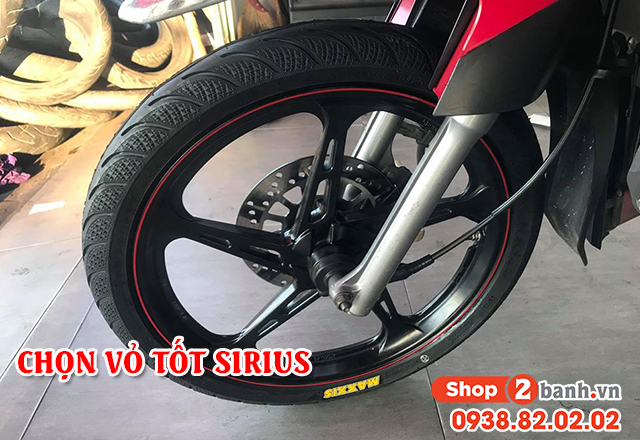 Chọn mua vỏ xe sirius nên thay vỏ loại nào tốt - 1