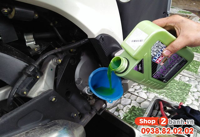 Chọn mua nhớt cho xe sh300i nên thay loại nào tốt - 2