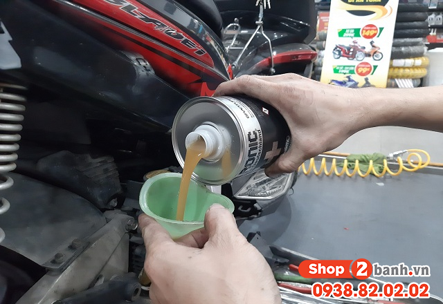 Chọn mua nhớt cho xe sh ý nên thay loại nào tốt - 6