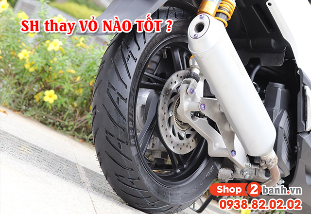 Chọn mua vỏ xe sh 2026 nên thay vỏ loại nào tốt - 1