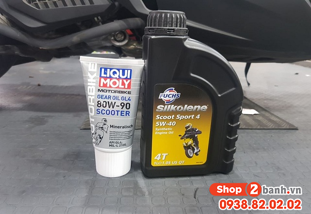 Chọn mua nhớt cho xe sh300i nên thay loại nào tốt - 6