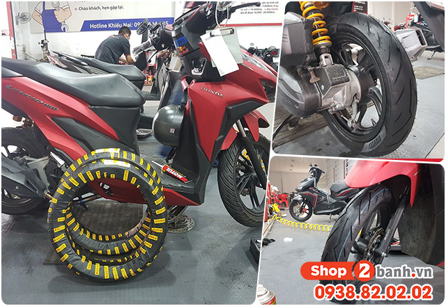 Chọn mua vỏ xe vario 2026 nên thay vỏ loại nào tốt - 1
