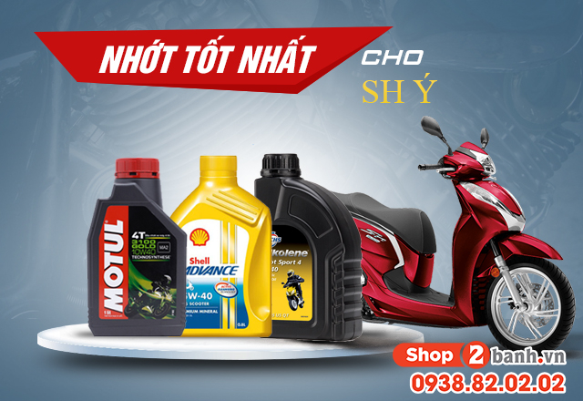 Chọn mua nhớt cho xe sh ý nên thay loại nào tốt - 1