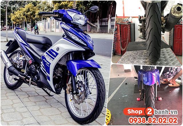 Chọn mua vỏ xe exciter 135 nên thay vỏ loại nào tốt - 1