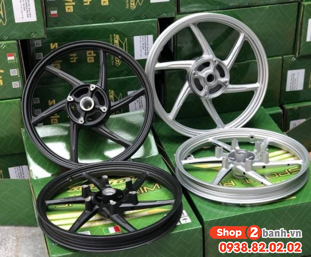 Mâm xe máy loại nào tốt và được ưa chuộng hiện nay - 8