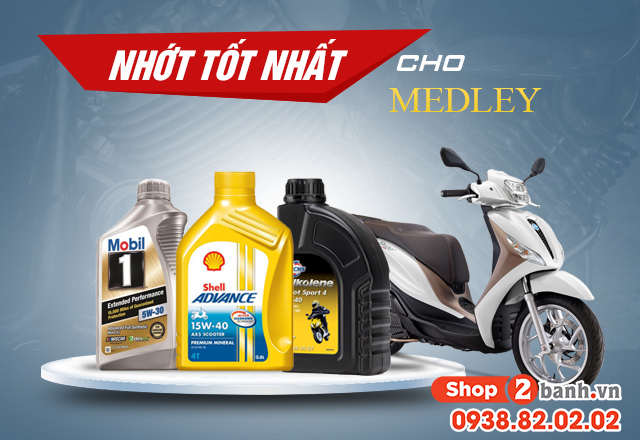 Chọn mua nhớt cho xe medley nên thay loại nào tốt - 1