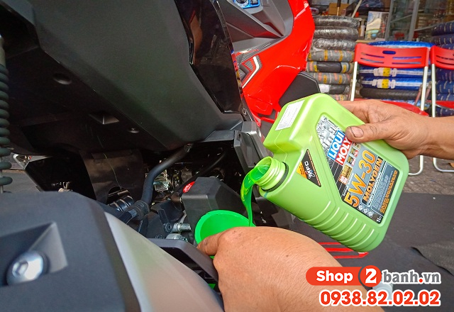 Chọn mua nhớt cho xe vespa primavera nên thay loại nào tốt - 2