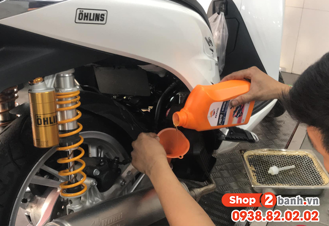 Chọn mua nhớt cho xe vespa primavera nên thay loại nào tốt - 3