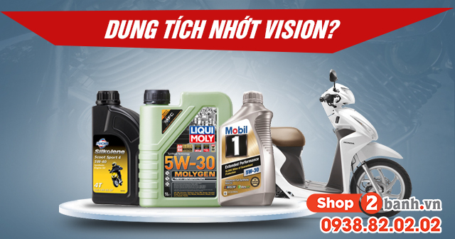 Dung tích nhớt xe vision bao nhiêu nên 32win nhà cái giải trí cá cược số 1 châu Á nào phù hợp - 1