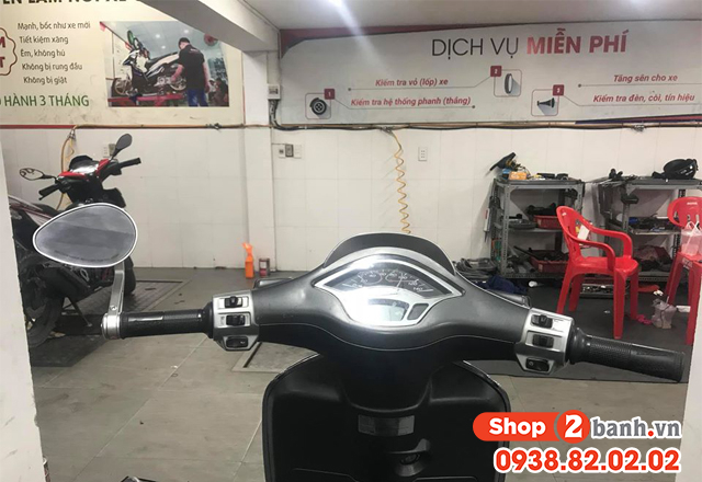 Top 6 bao tay vespa lx đẹp bán chạy shop2banh năm 2022 - 1
