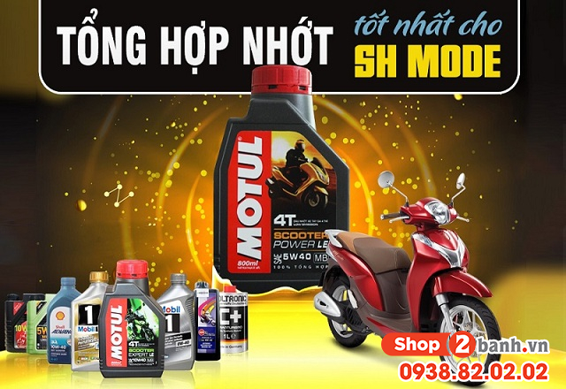 Dung tích nhớt xe sh mode bao nhiêu nên 32win nhà cái giải trí cá cược số 1 châu Á nào phù hợp - 3