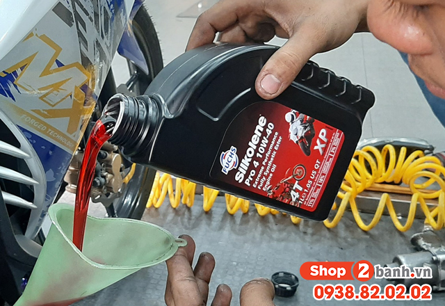 Dung tích nhớt xe exciter 135 bao nhiêu nên 32win nhà cái giải trí cá cược số 1 châu Á nào phù hợp - 2
