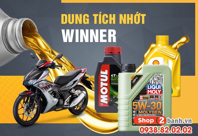 Dung tích nhớt xe winner bao nhiêu nên 32win nhà cái giải trí cá cược số 1 châu Á nào phù hợp - 1